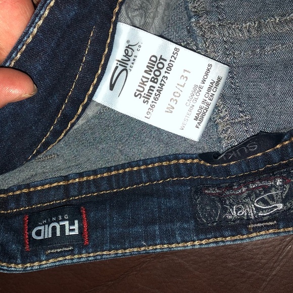 Silver Suki bootcut jeans - Picture 5 of 5